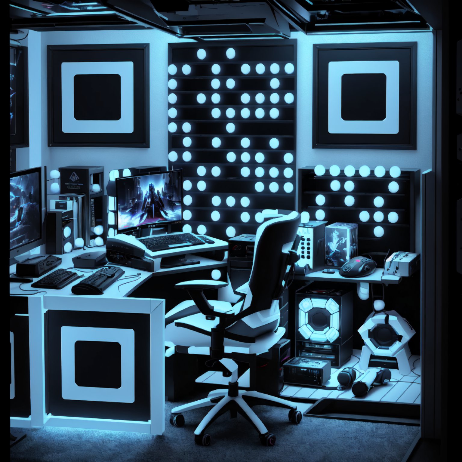 Gamer Hub QR Code 
