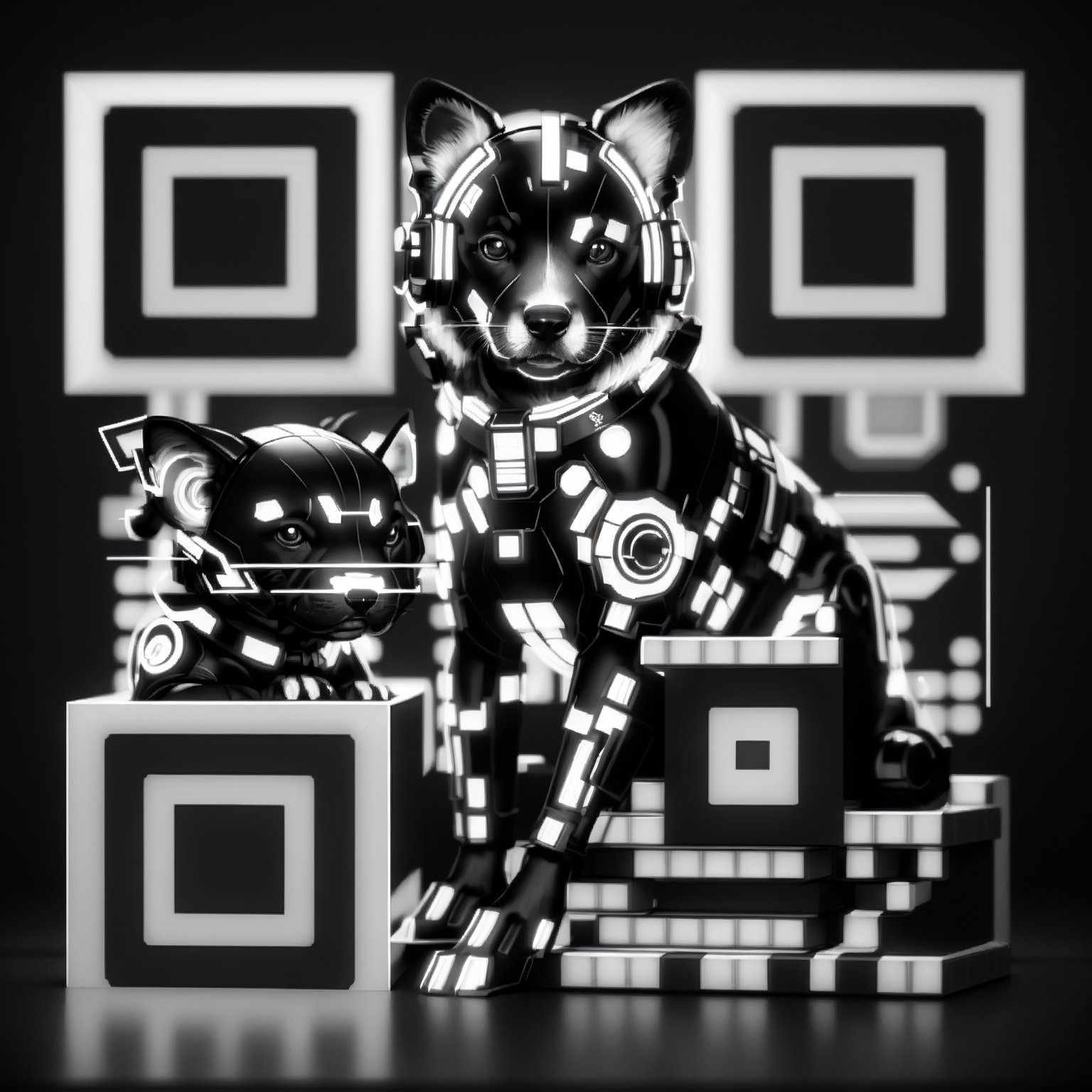 Cyberdog QR Code