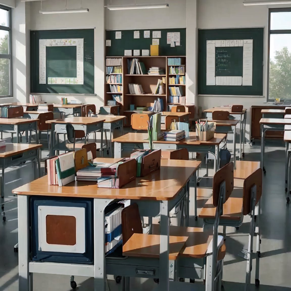 Classroom QR Code