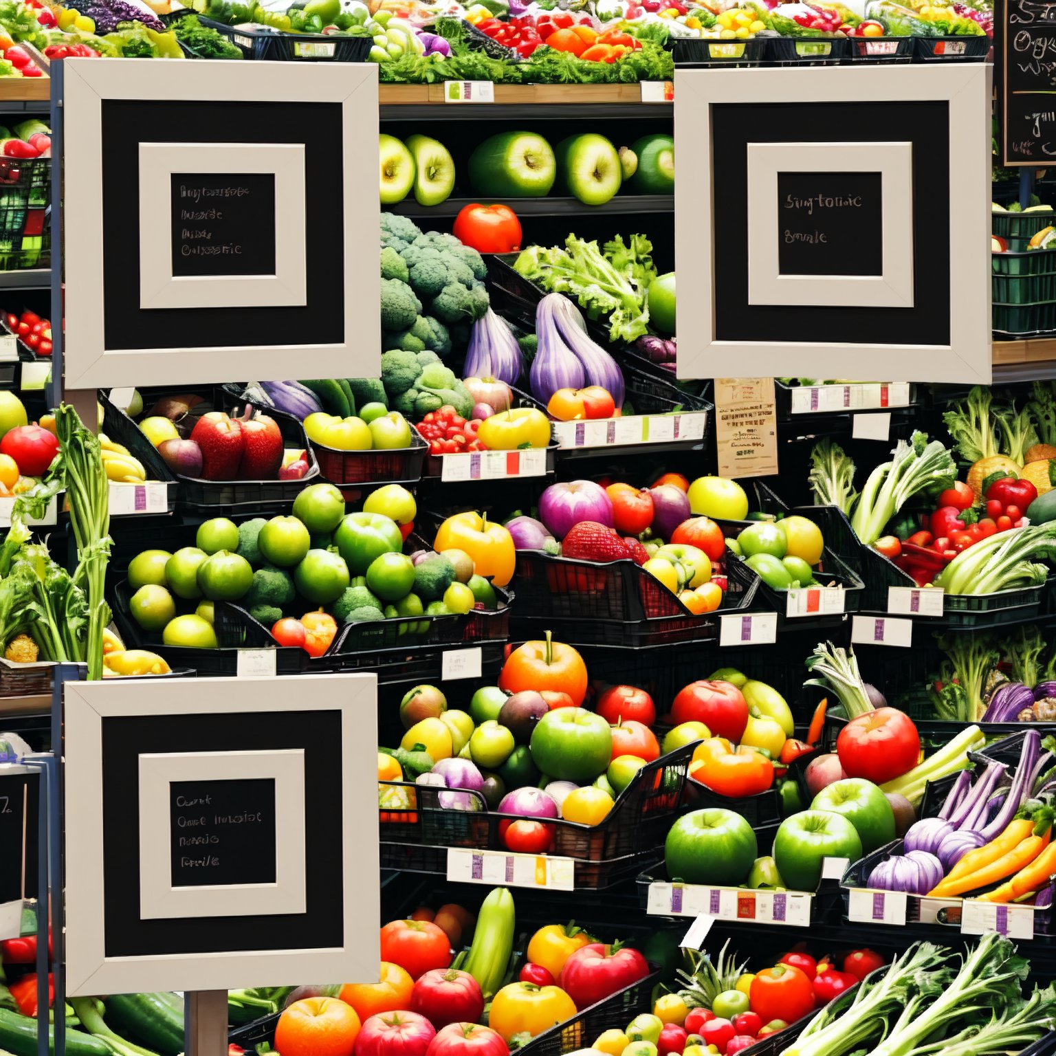 Grocery QR Code