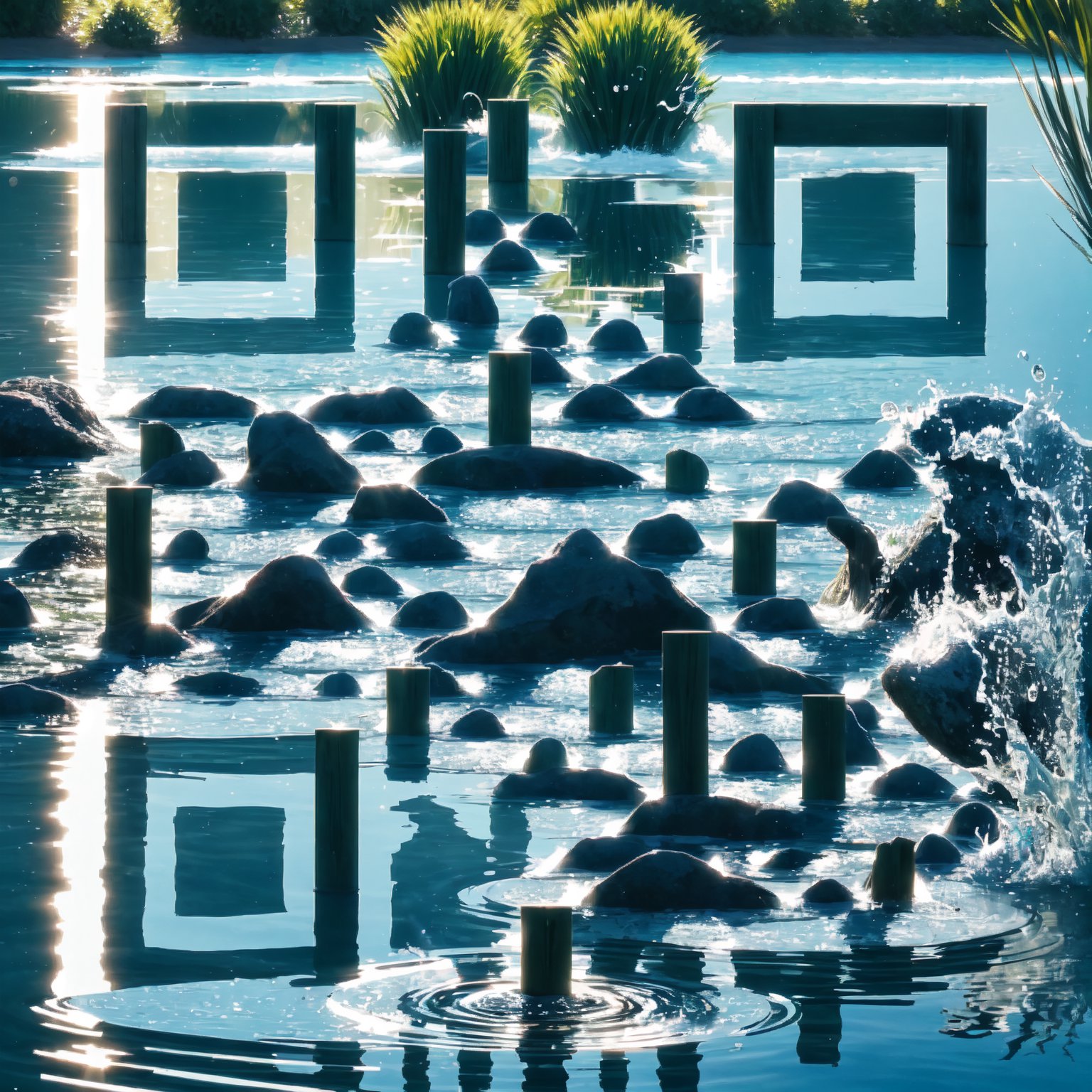 Eco Water QR code