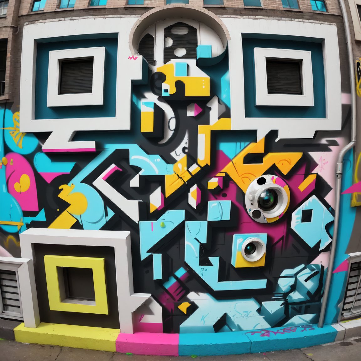 Street Art Graffiti Codes