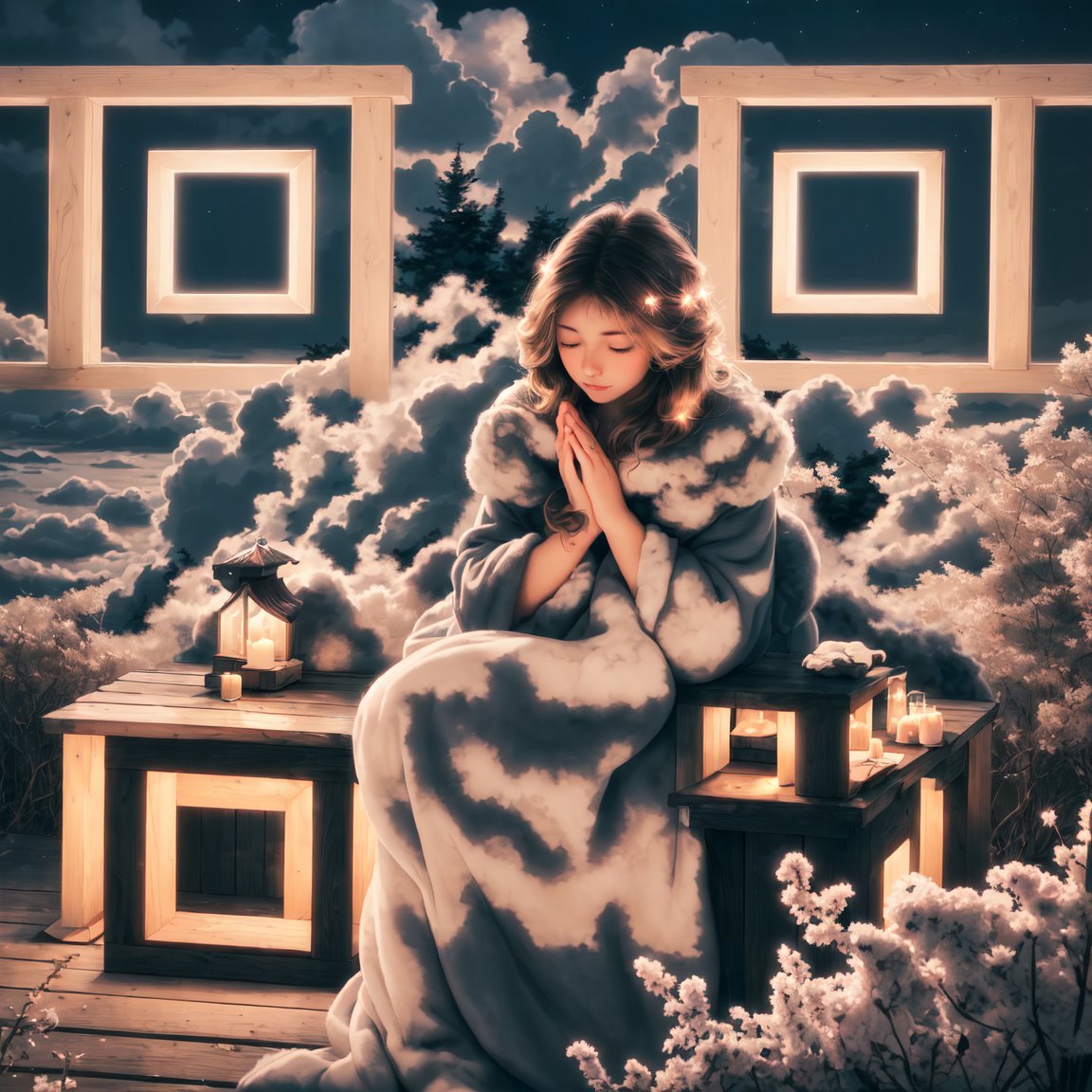Heavenly Prayer QR Code
