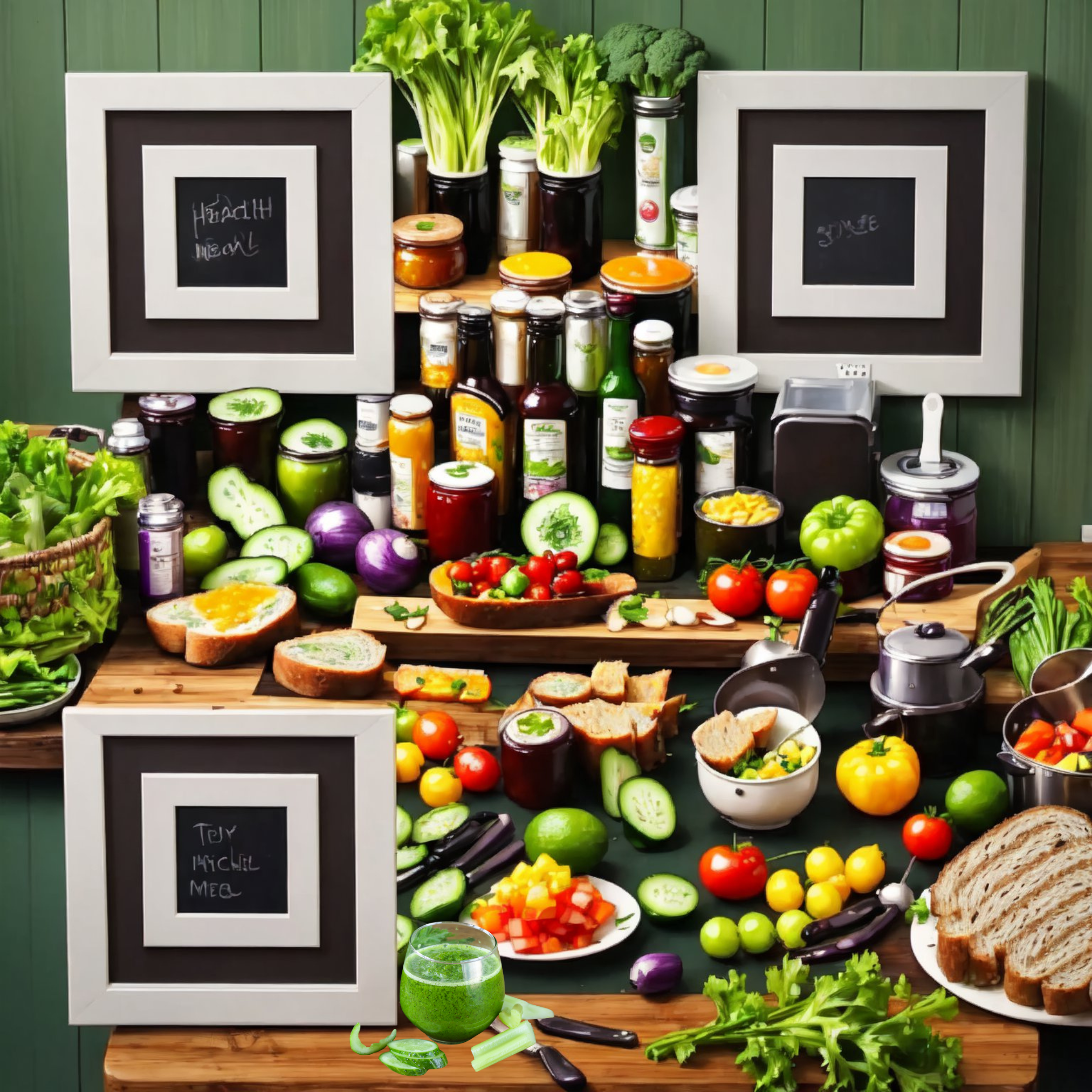 Fresh Healthy QR Code 
