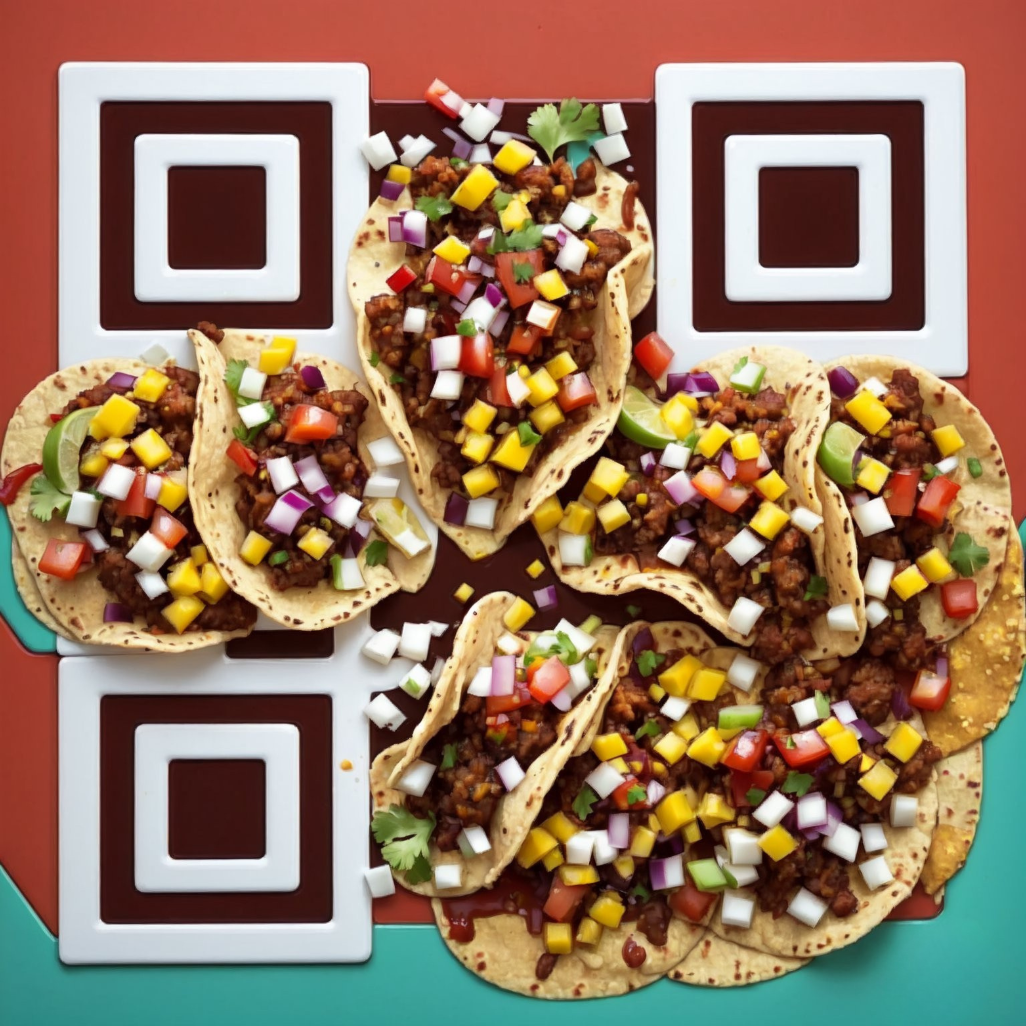 Taco QR code