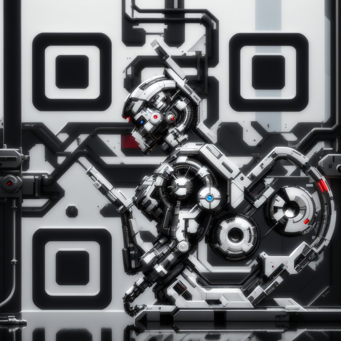  Robotics QR Code