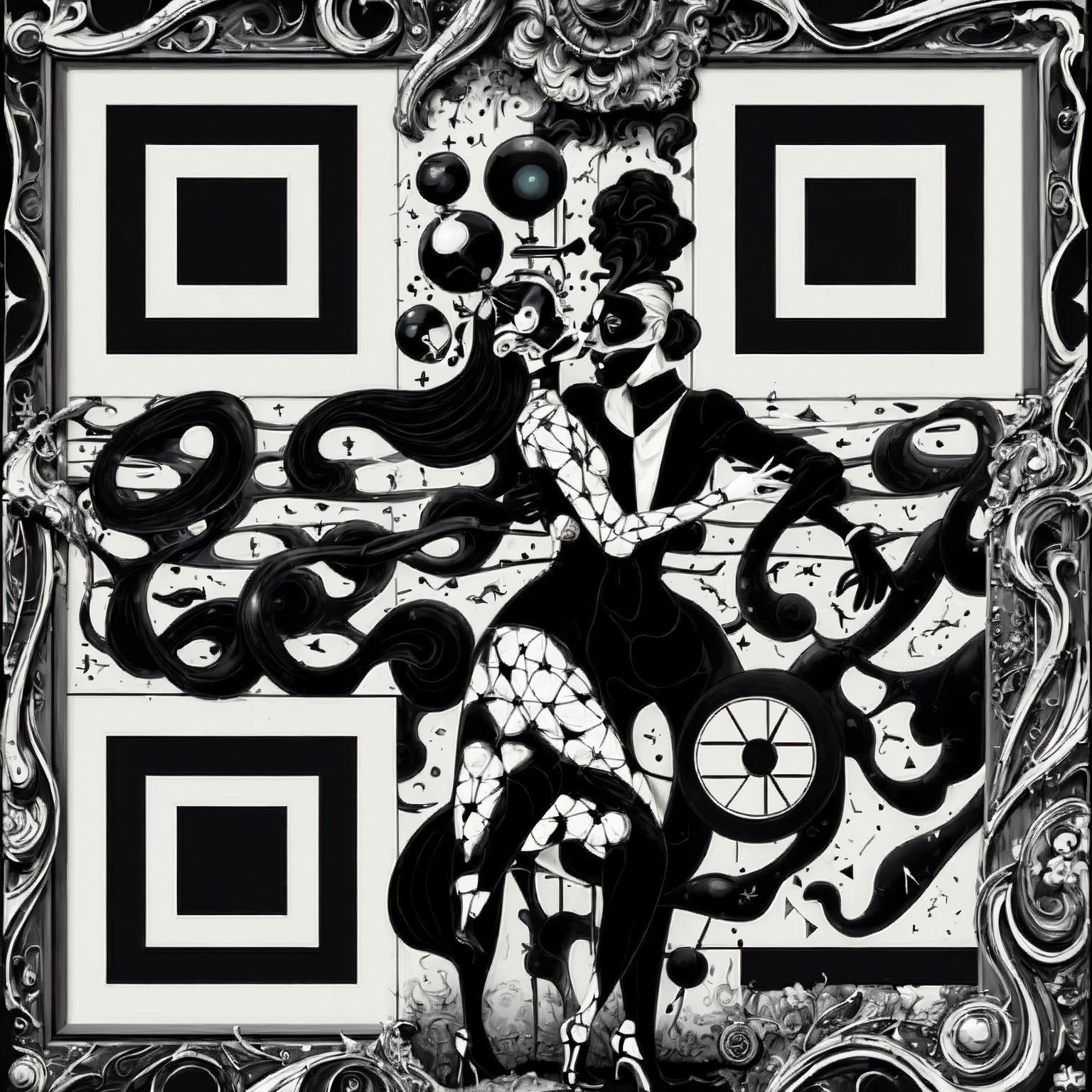 Art Dance QR Code