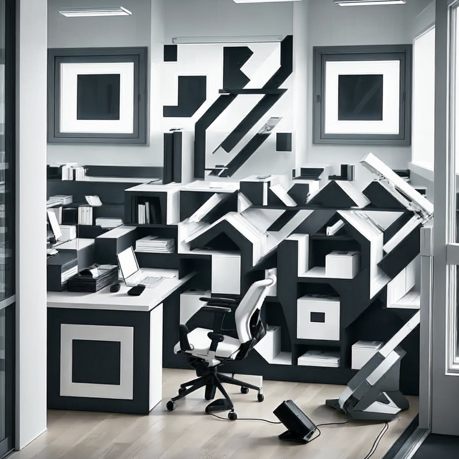 Office QR code