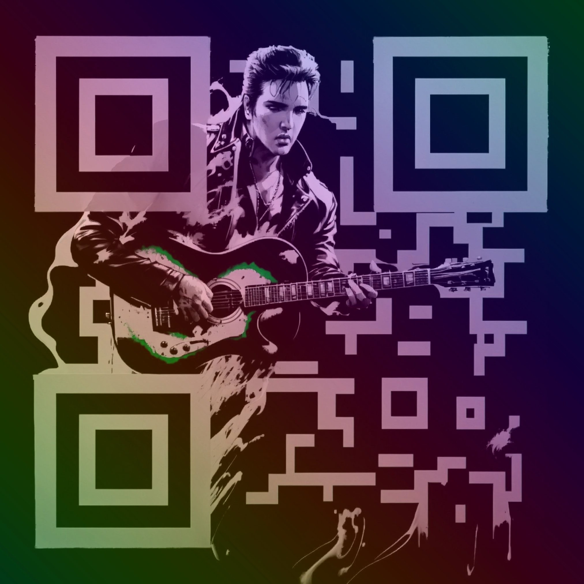 Elvis Presley QR Code