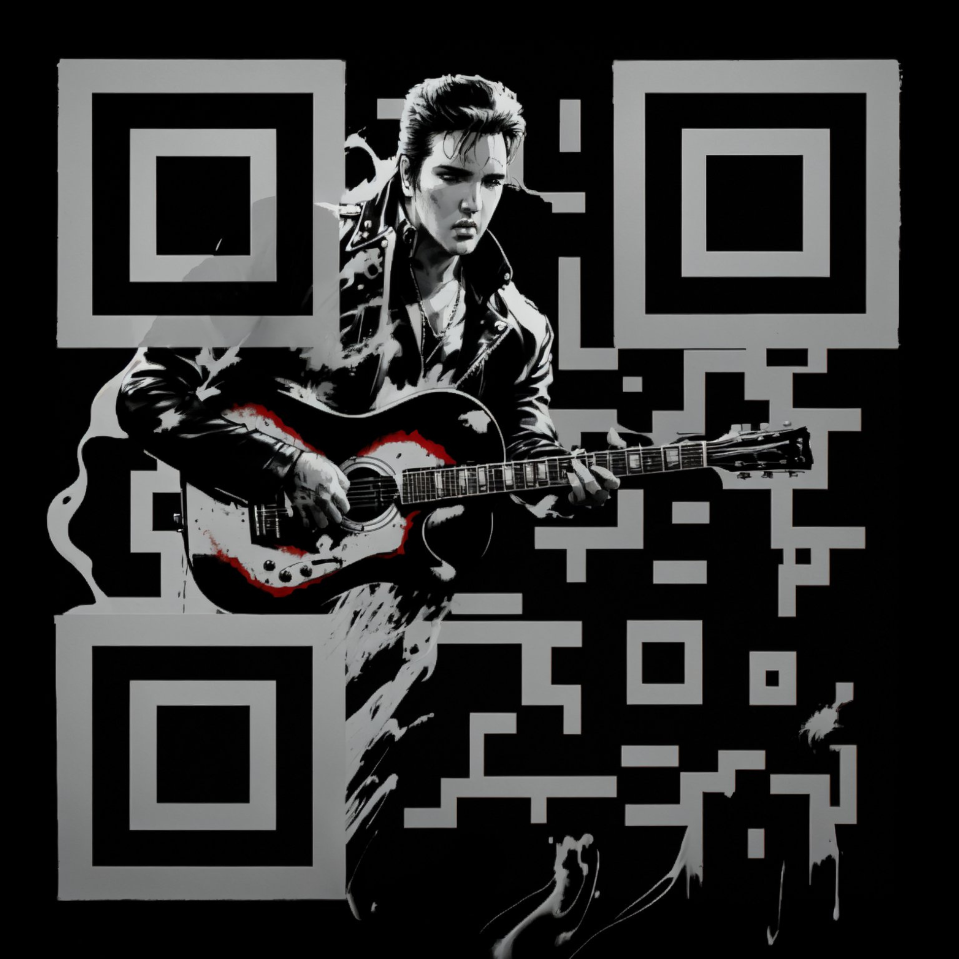 Elvis Presley QR Code
