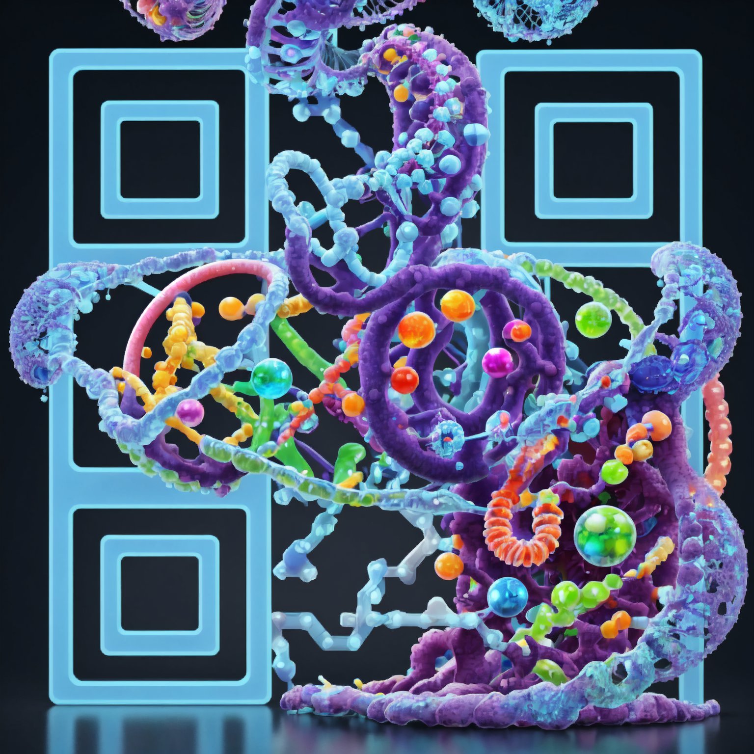 Biotech QR Codes
