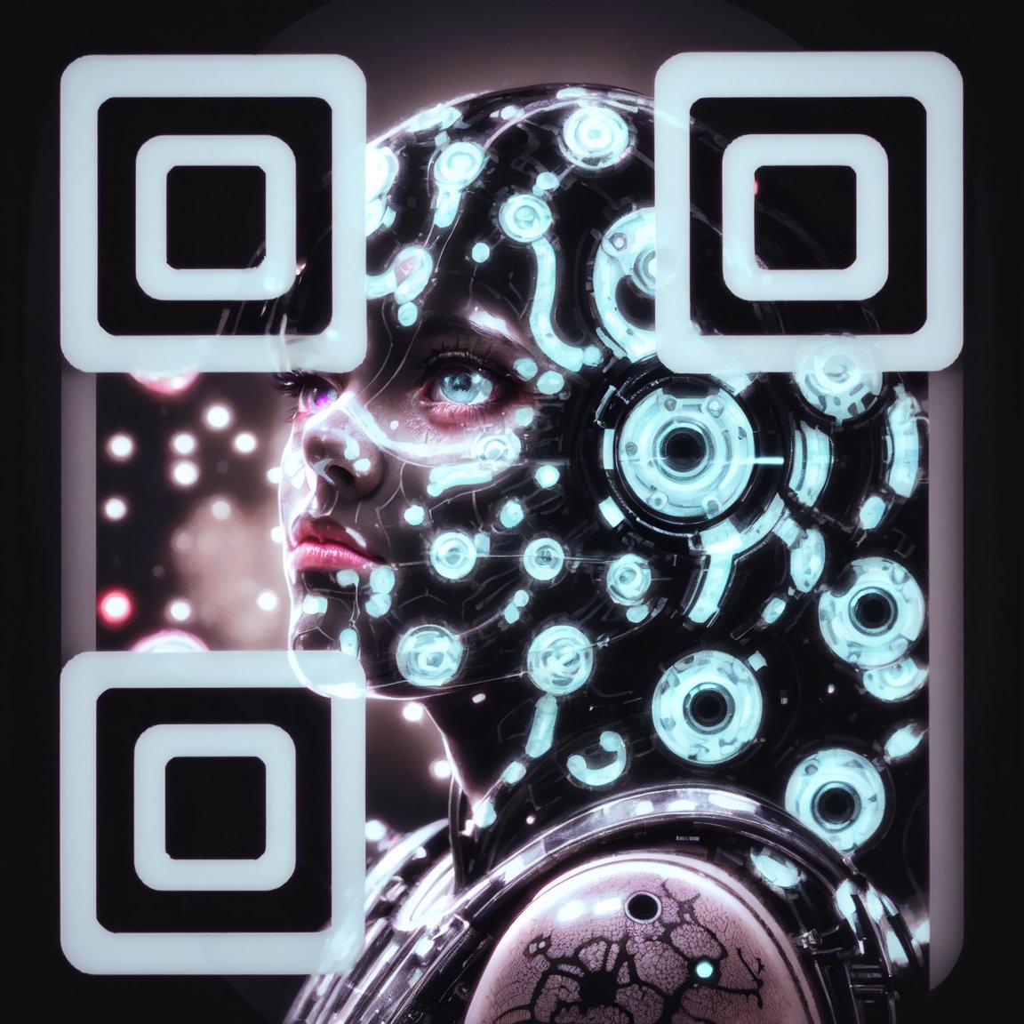 Cyber AI Sentinel QR Codes