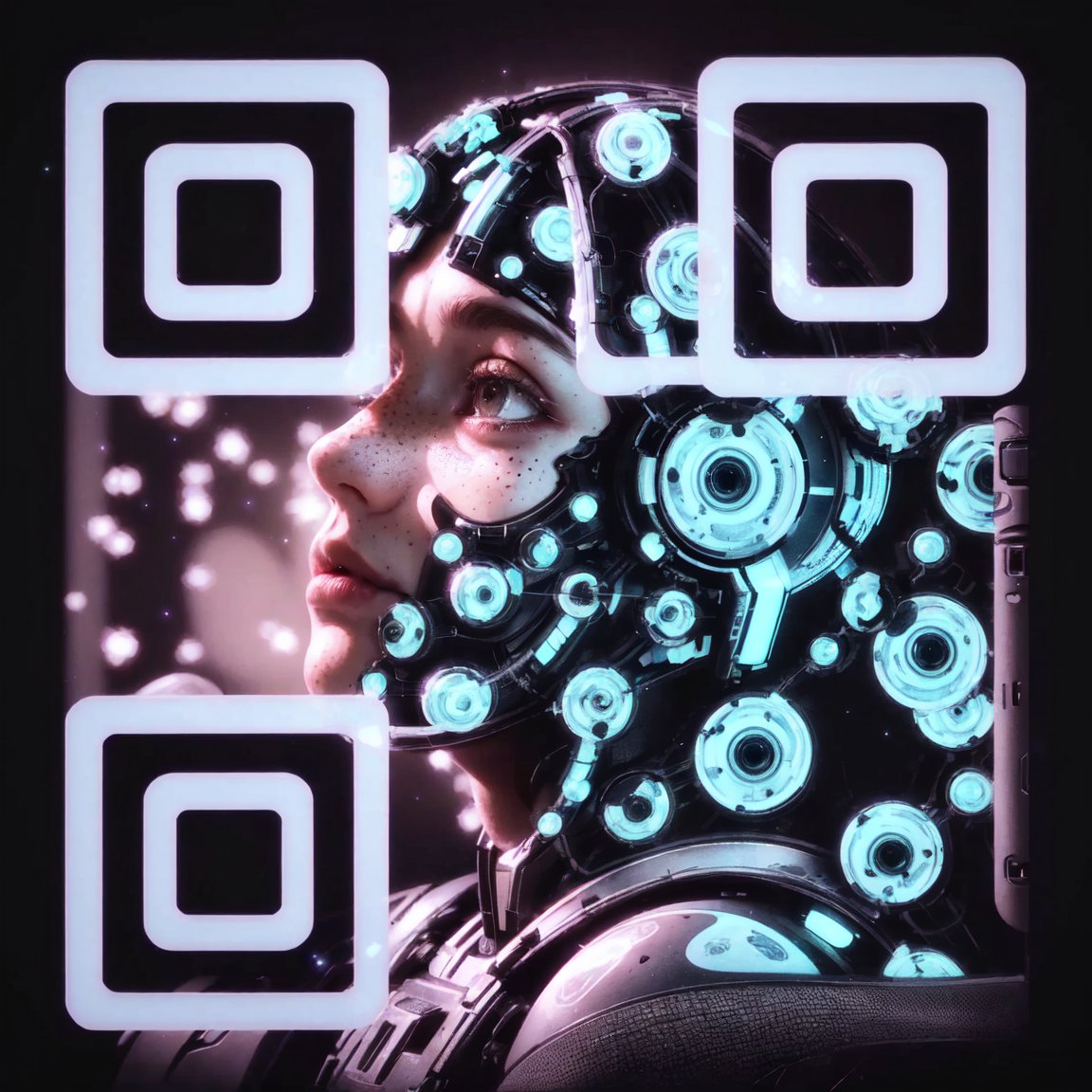 Cyber AI Sentinel QR Codes