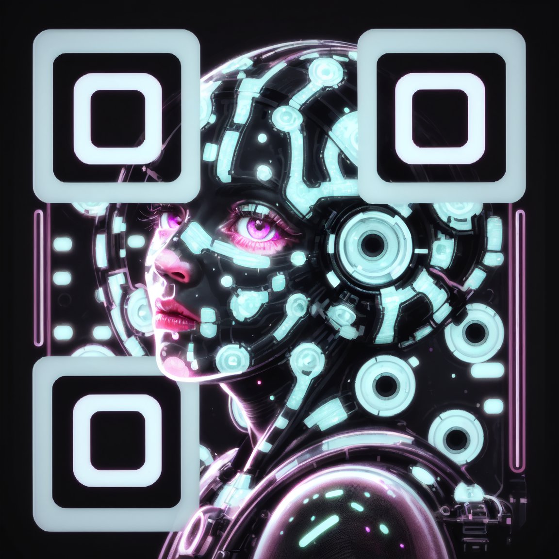 Cyber AI Sentinel QR Codes