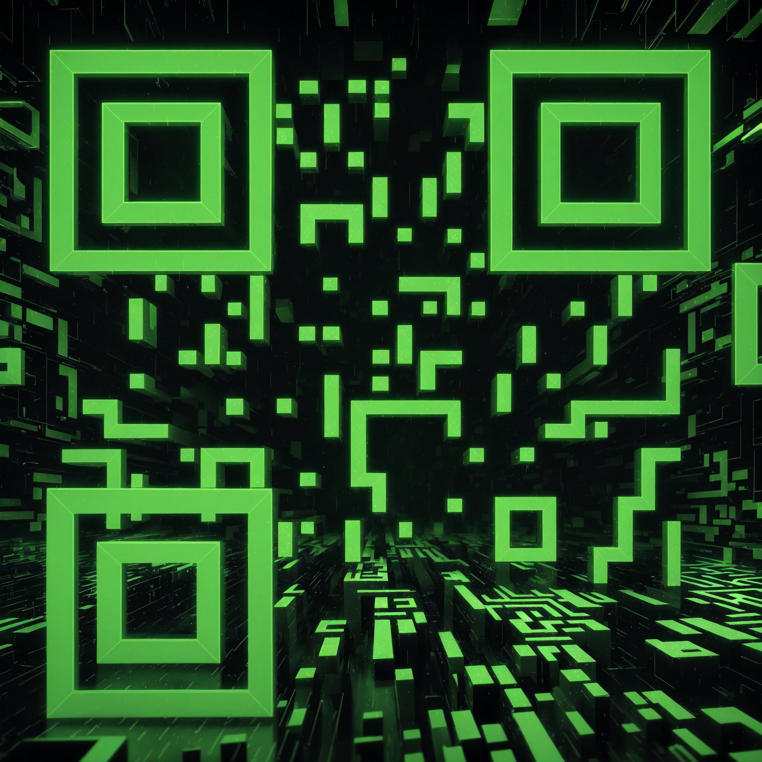 Matrix Portal QR Code