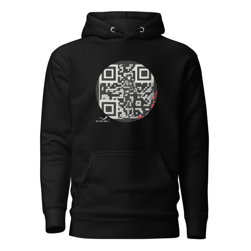 Child of Steel — Armor Shield Hoodie
