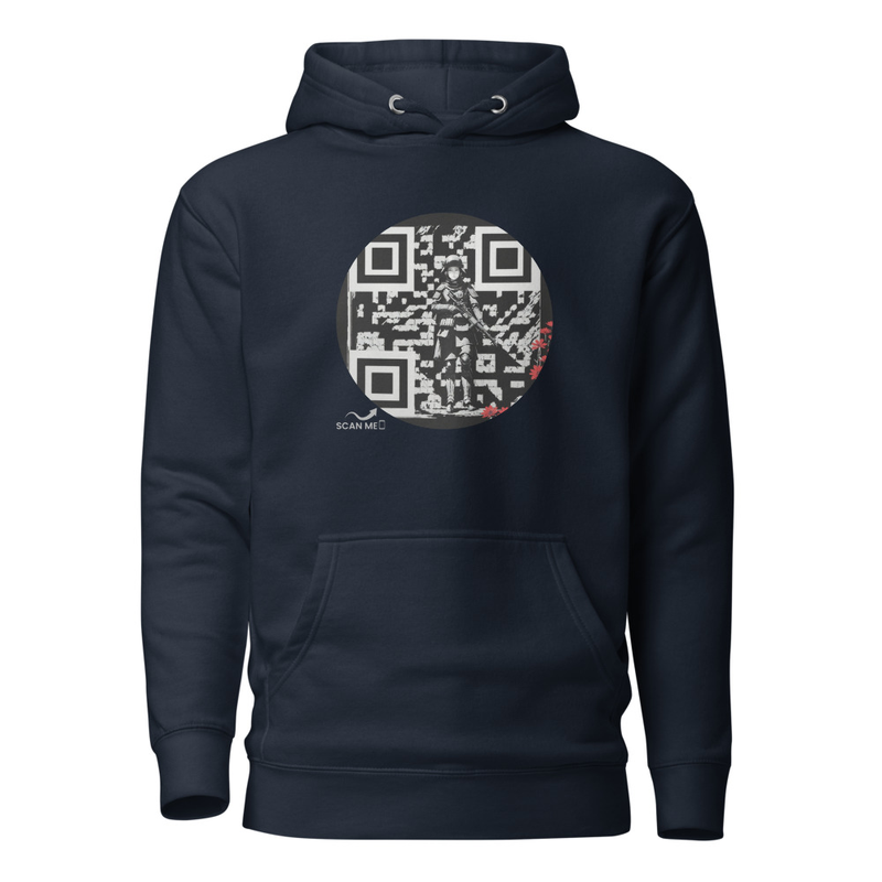 Child of Steel — Armor Shield Hoodie
