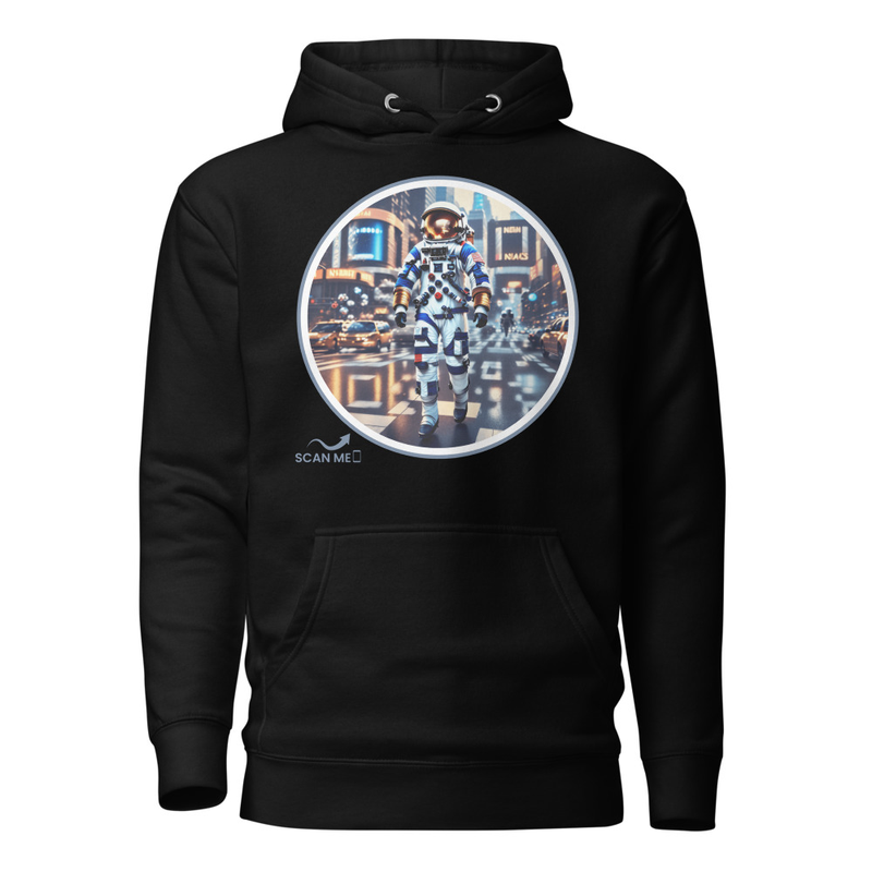 Scannable Urban Astronaut Hoodie