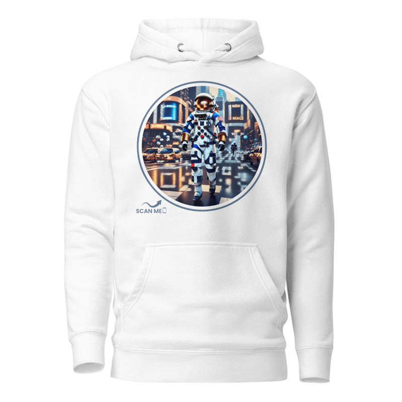 Scannable Urban Astronaut Hoodie