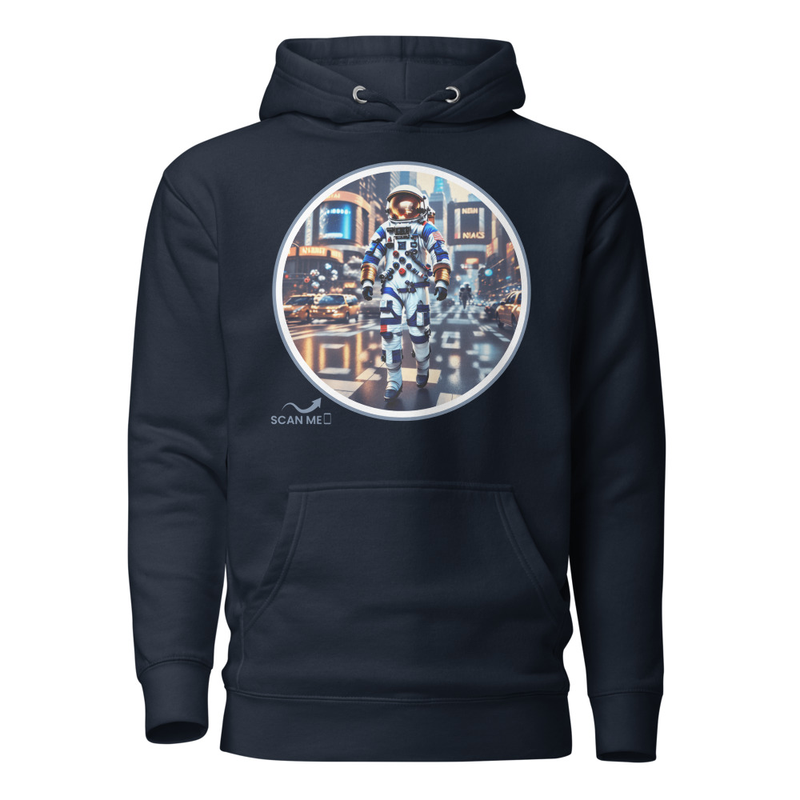 Scannable Urban Astronaut Hoodie