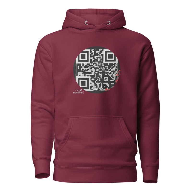 Child of Steel — Armor Shield Hoodie