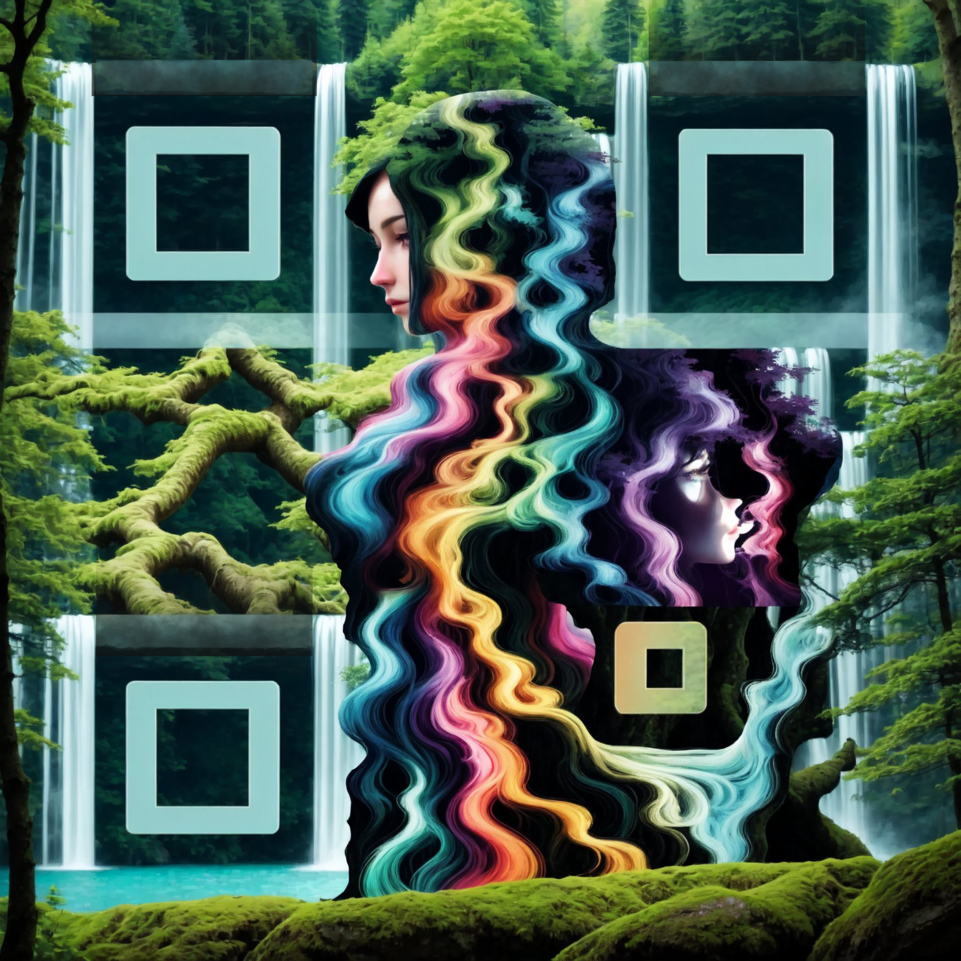 Mother Nature QR Code