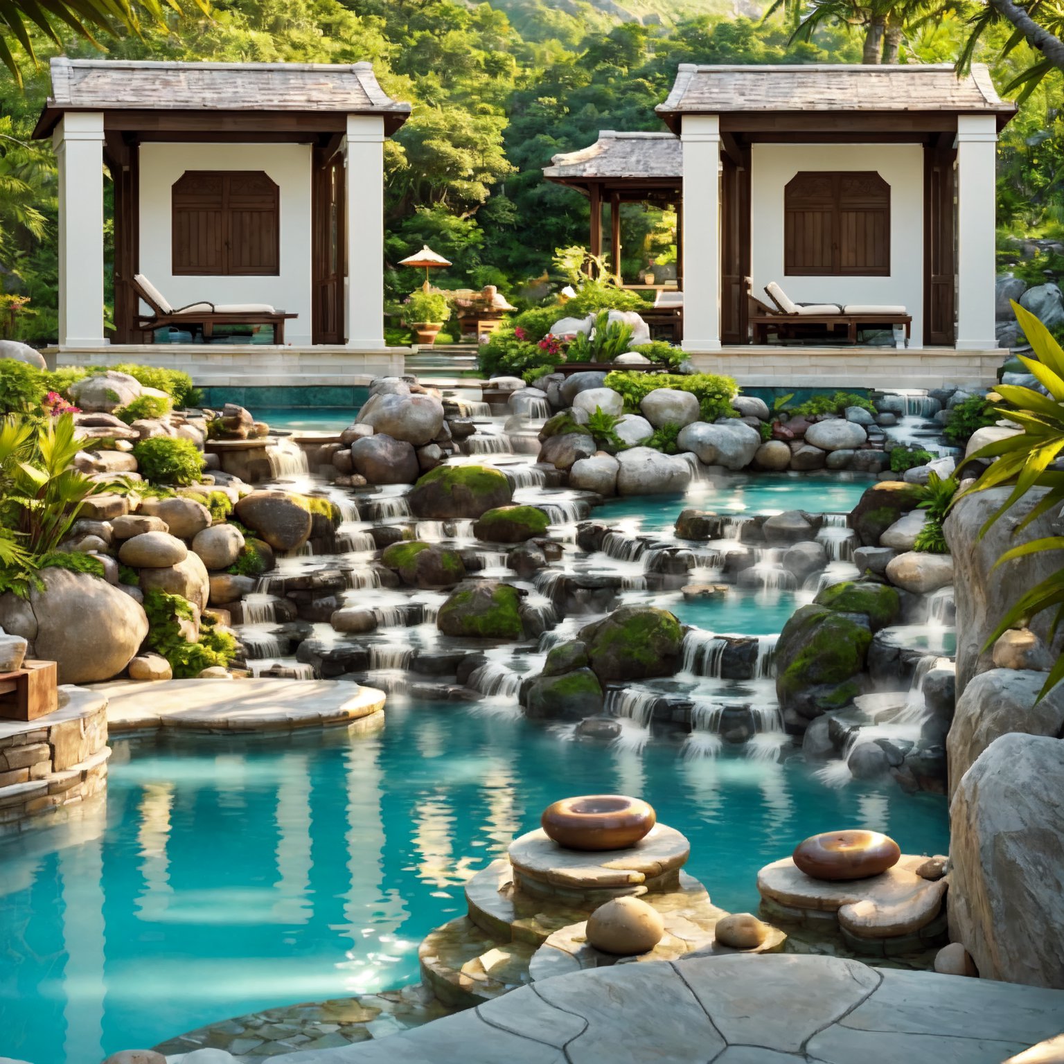Serene Escape QR Code
