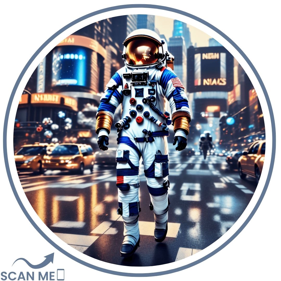 Scannable Urban Astronaut Hoodie