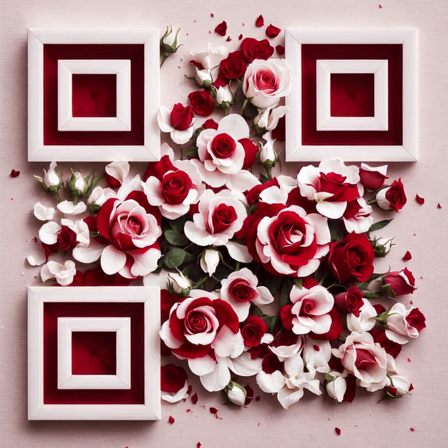 Blooming Elegance QR Code