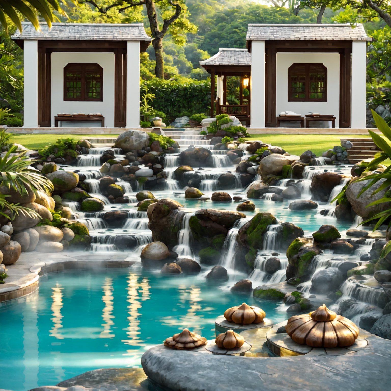 Serene Escape QR Code