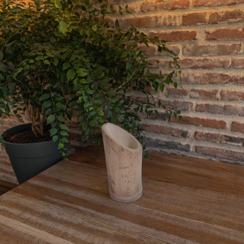 Porta lápiz de guadua