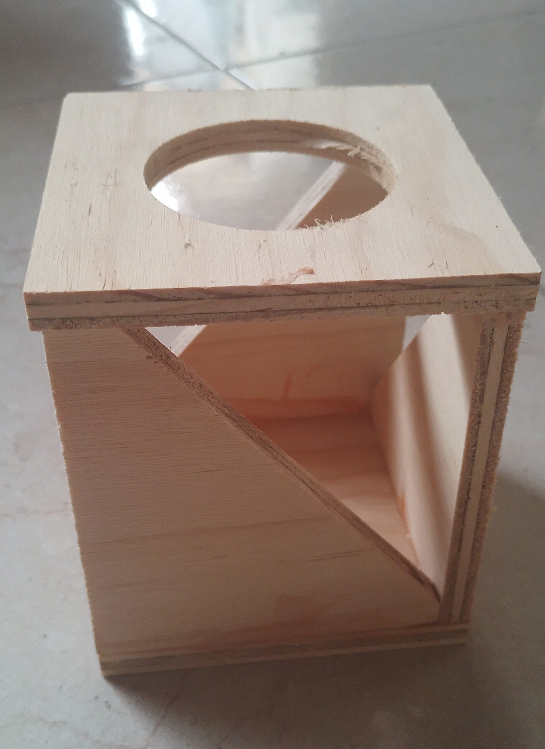 Porta matero de tríplex