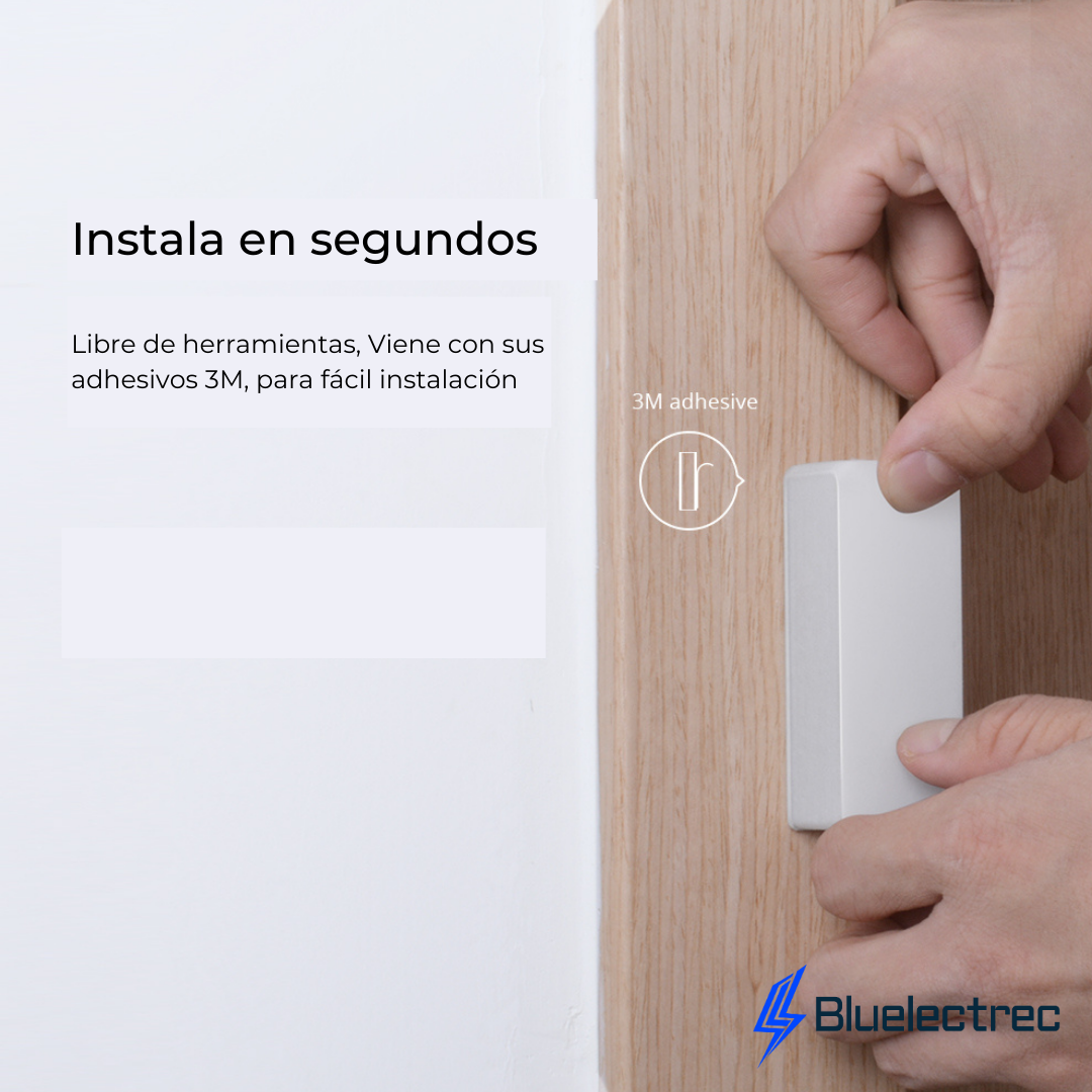 Sensor de puerta/ventana Wi-Fi  - SONOFF DW2-Wi-Fi