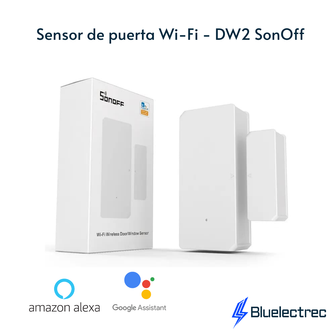 Sensor de puerta/ventana Wi-Fi  - SONOFF DW2-Wi-Fi