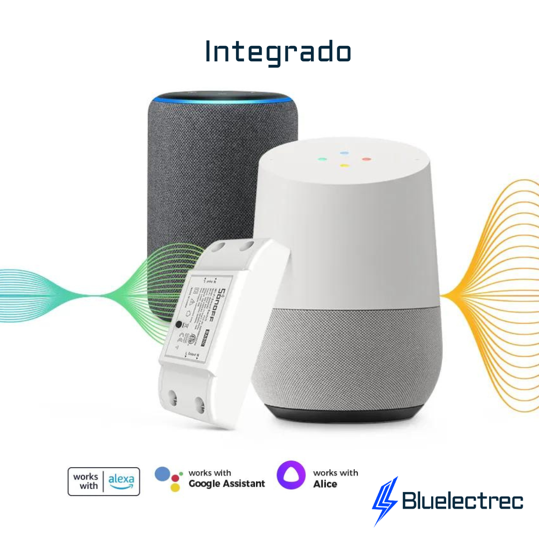 Interruptor inteligente Wi-Fi - SONOFF BasicR2