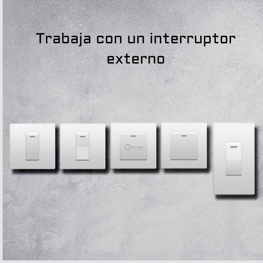 Interruptor inteligente bidireccional Wi-Fi - SONOFF MiniR2