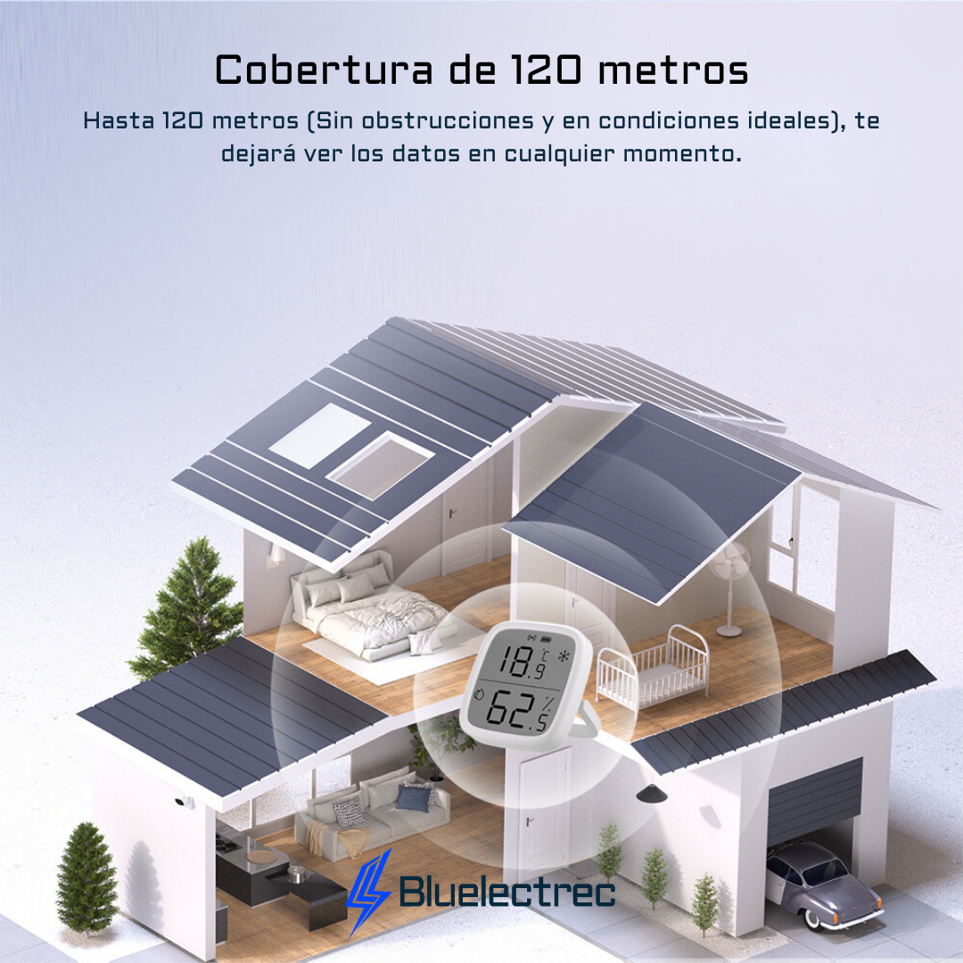 Sensor de temperatura con pantalla - SONOFF SNZB02D