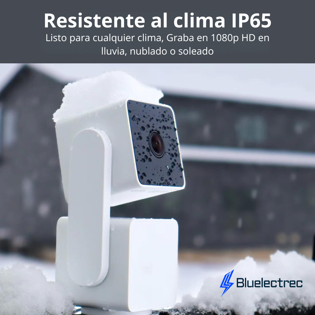 Cámara de seguridad 360° Visión de noche a color Wi-Fi - Wyze Cam Pan v3
