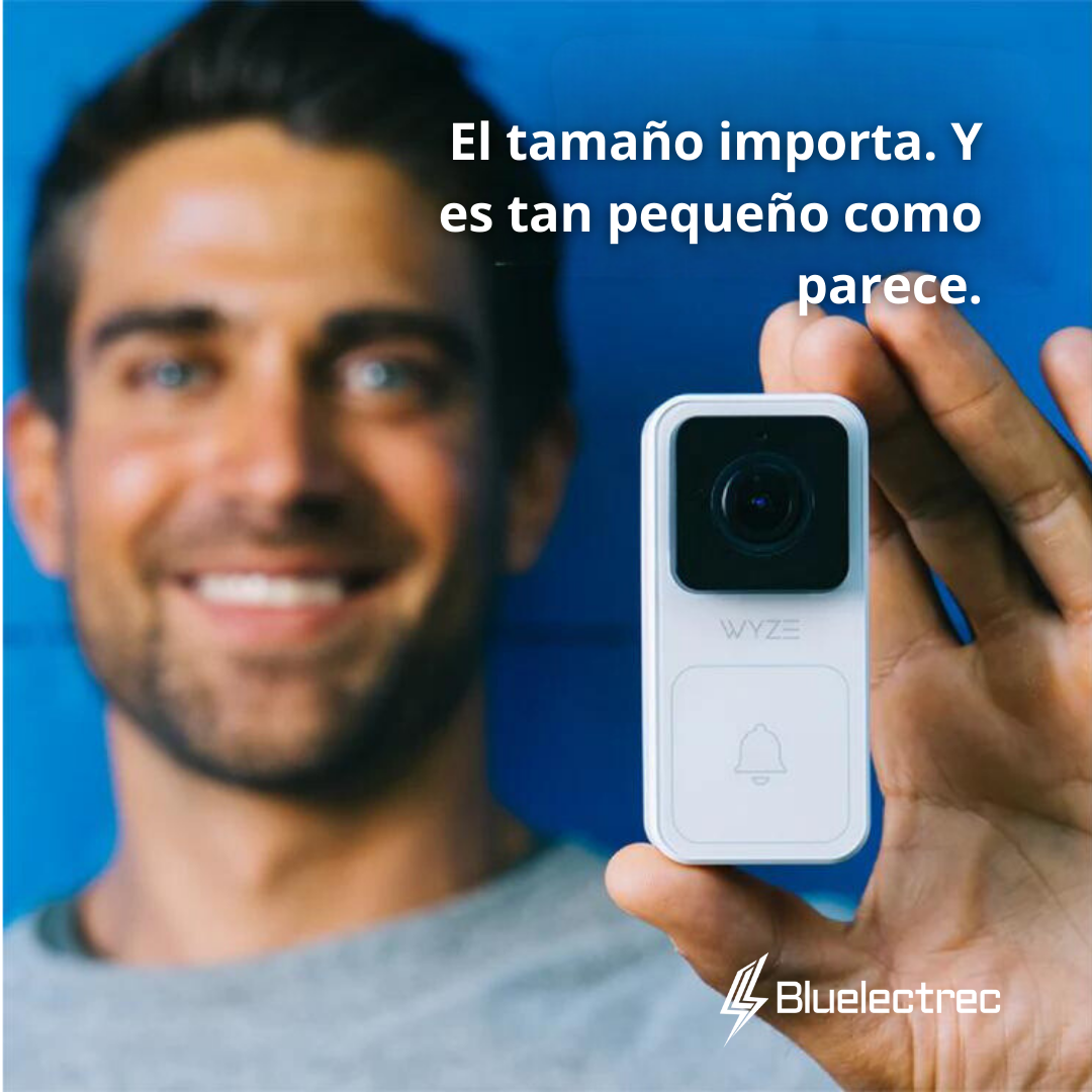 Cámara timbre con video Wifi IP65 - Wyze Doorbell