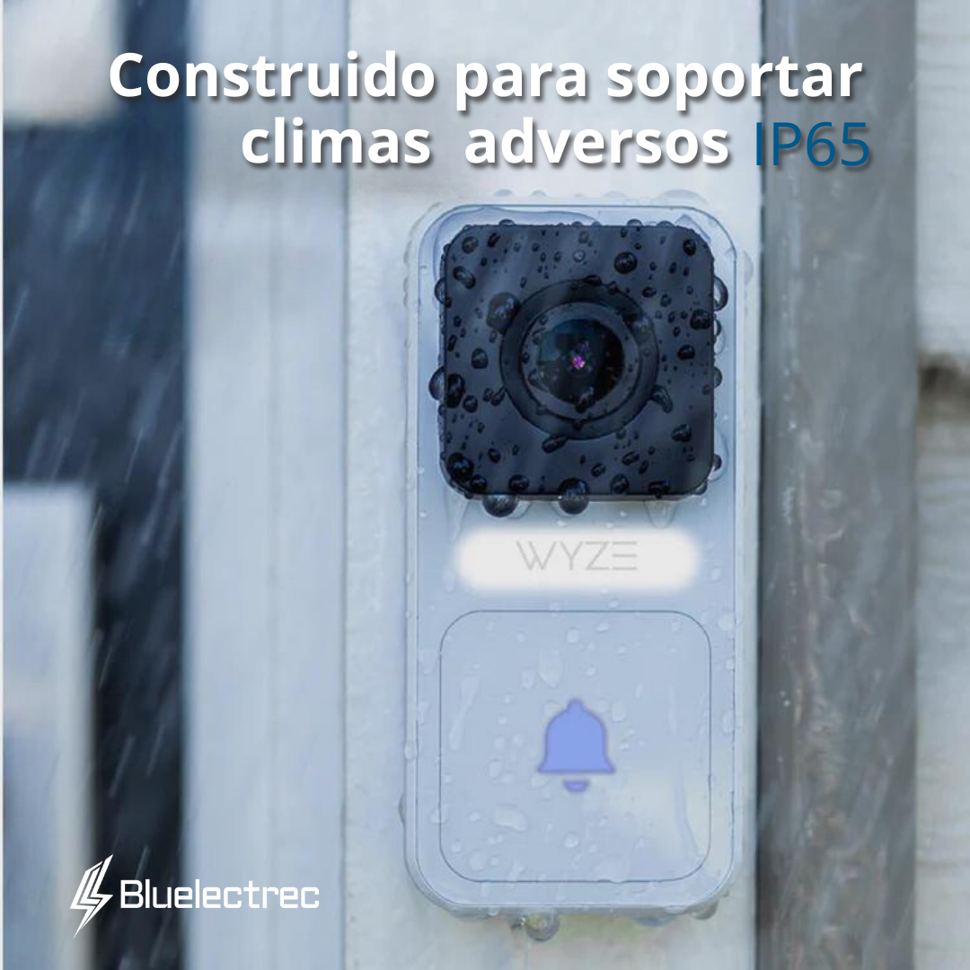Cámara timbre con video Wifi IP65 - Wyze Doorbell