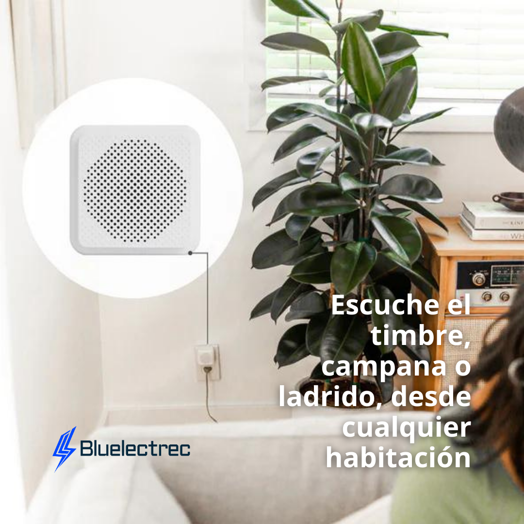 Cámara timbre con video Wifi IP65 - Wyze Doorbell