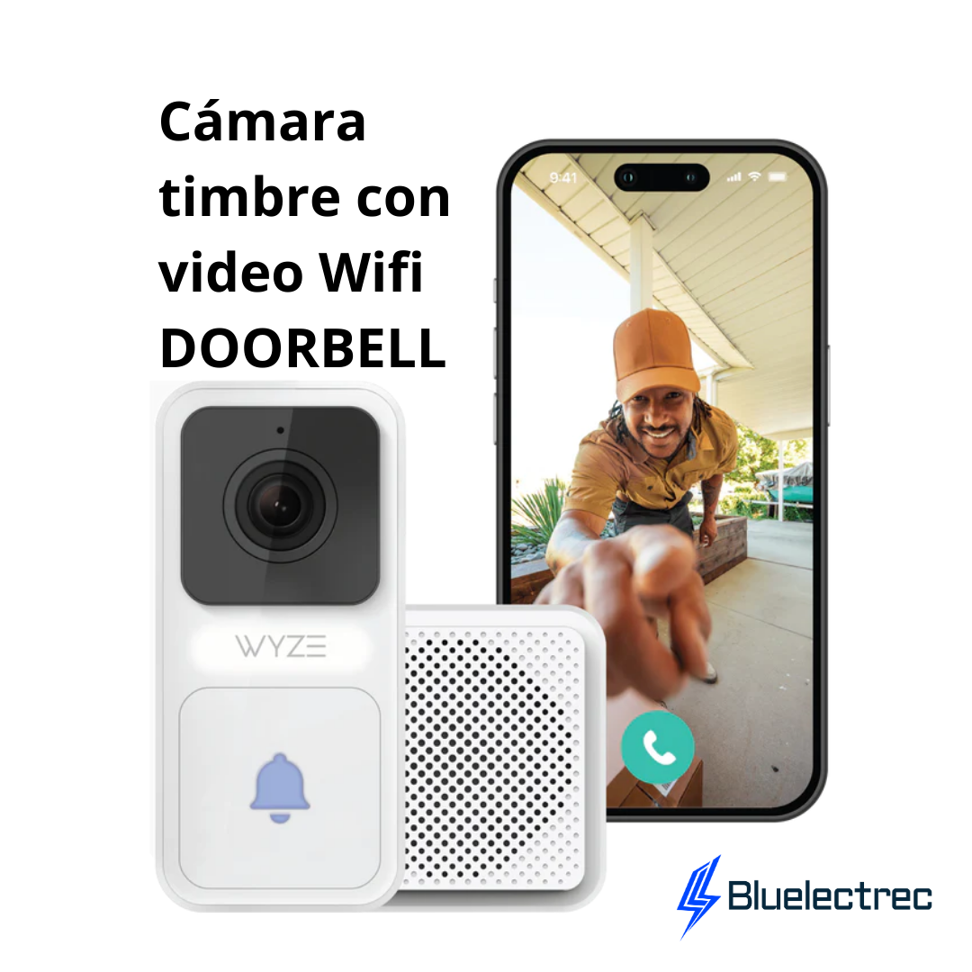 Cámara timbre con video Wifi IP65 - Wyze Doorbell