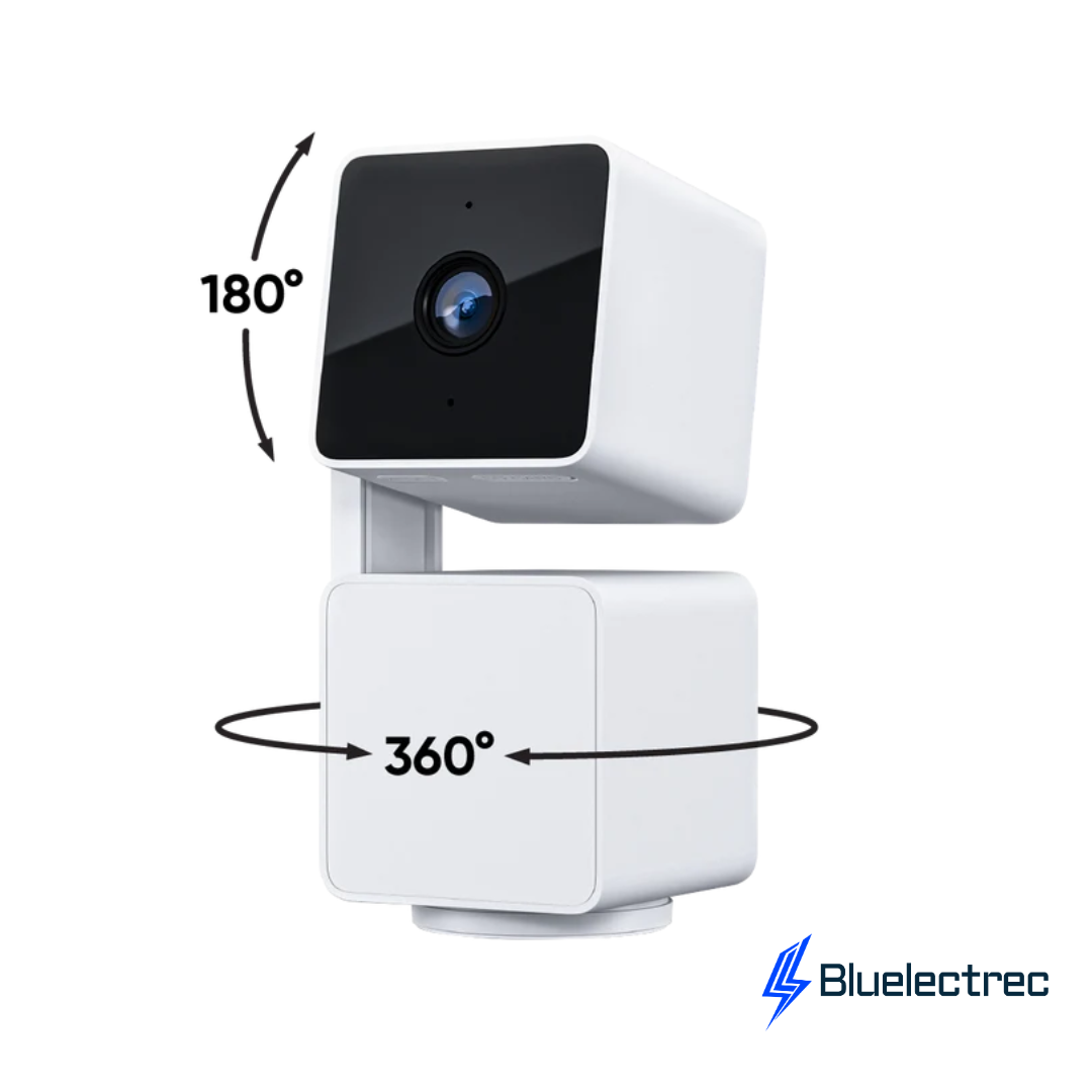 Cámara de seguridad 360° Visión de noche a color Wi-Fi - Wyze Cam Pan v3