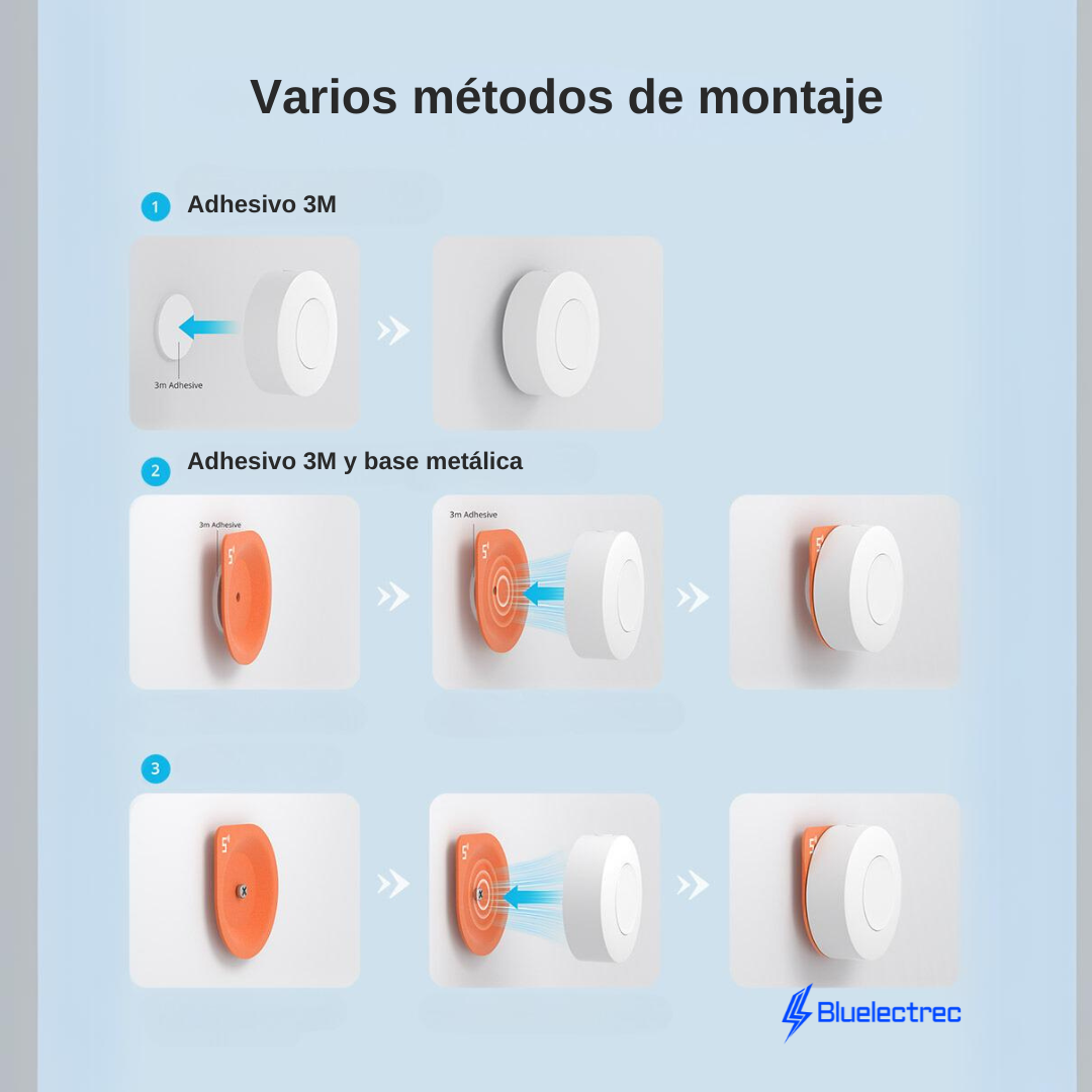 Botón inalámbrico inteligente -  SNZB01P SONOFF