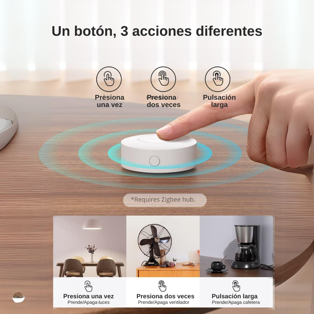 Botón inalámbrico inteligente -  SNZB01P SONOFF