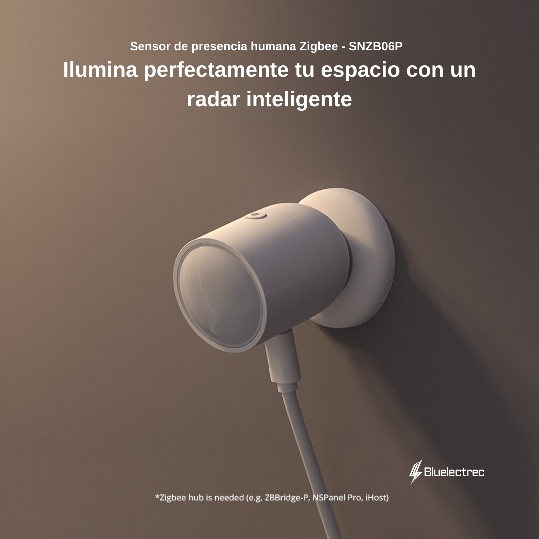 Sensor de presencia humana Zigbee -  SNZB06P SONOFF