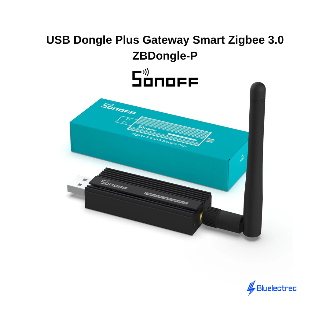USB Dongle Plus Gateway Smart Zigbee 3.0 ZBDongle-P 