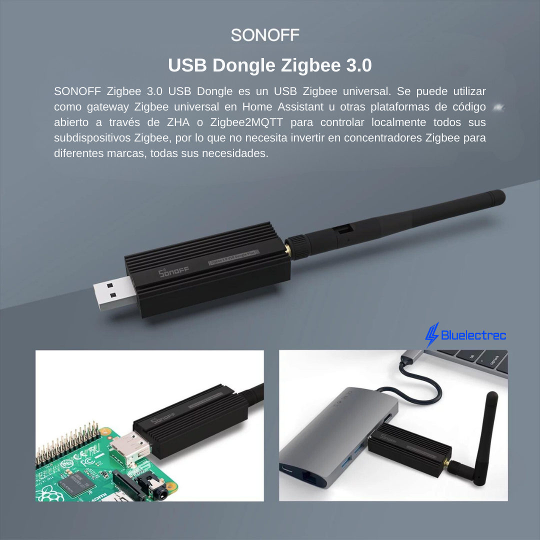 USB Dongle Plus Gateway Smart Zigbee 3.0 ZBDongle-P 