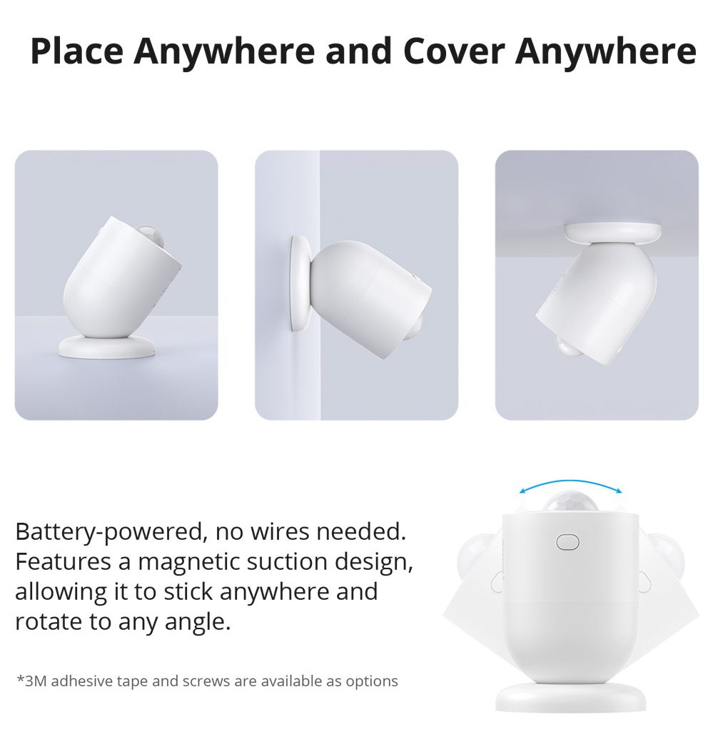 Sensor de movimiento Zigbee - SNZB03P SONOFF