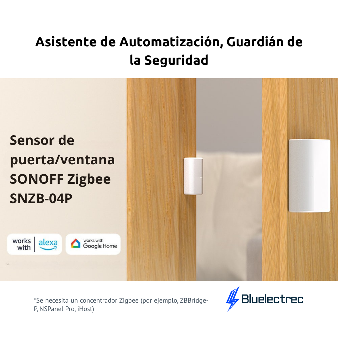 Sensor de puerta/ventana Zigbee -  SNZB04P SONOFF
